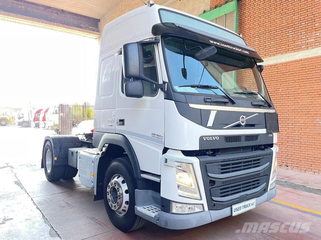 Volvo FM450 Влекачи