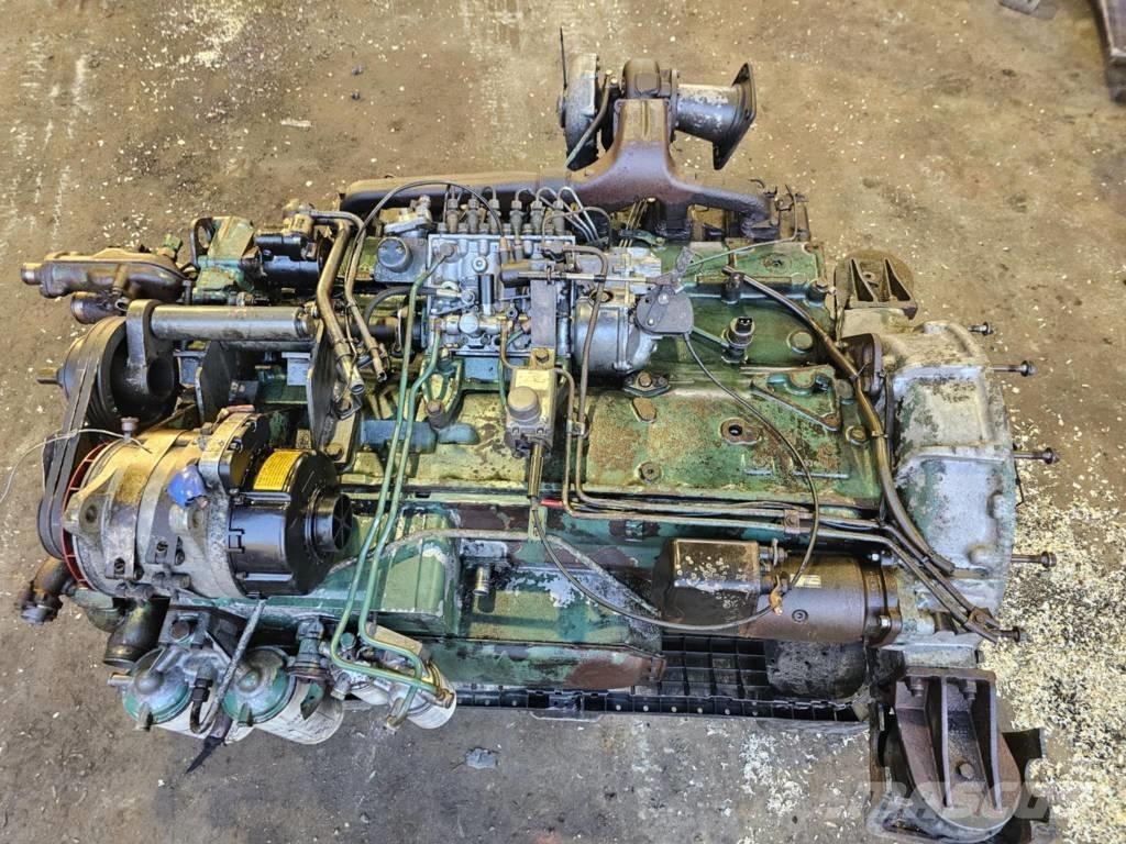 Volvo THD102 KD Двигатели