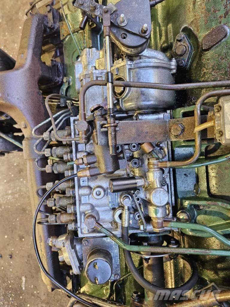 Volvo THD102 KD Двигатели