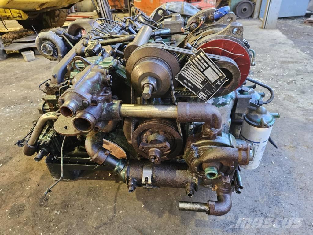 Volvo THD102 KD Двигатели