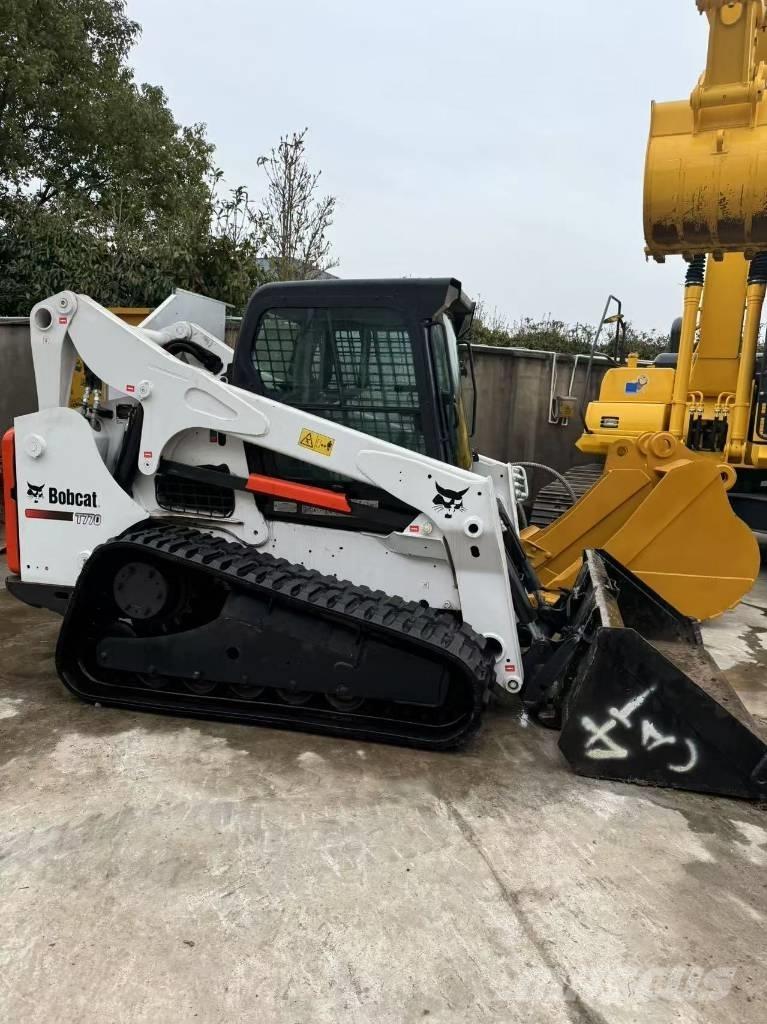 Bobcat T 770 Верижен товарач
