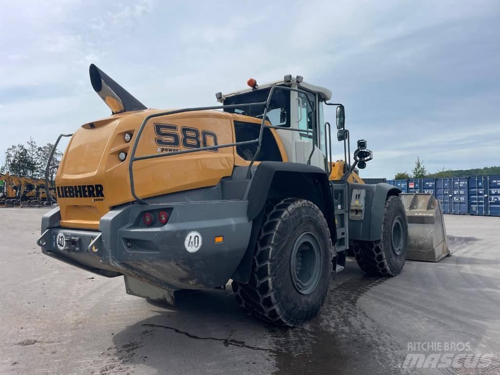 Liebherr L580Xpower Колесни товарачи