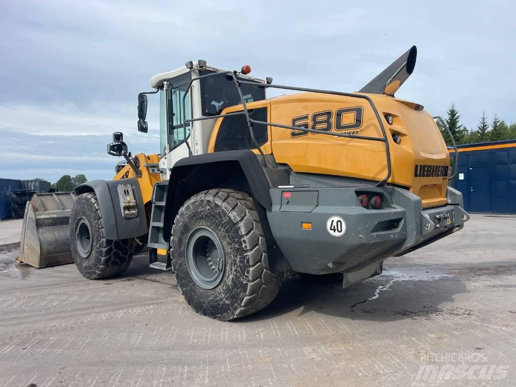 Liebherr L580Xpower Колесни товарачи