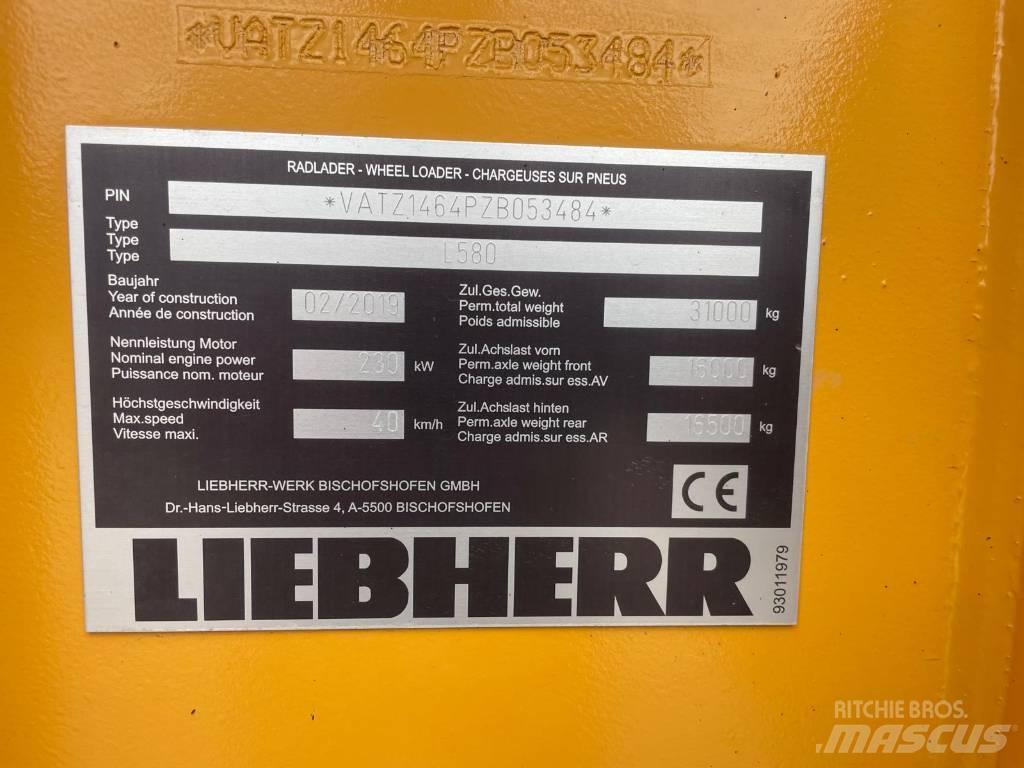 Liebherr L580Xpower Колесни товарачи