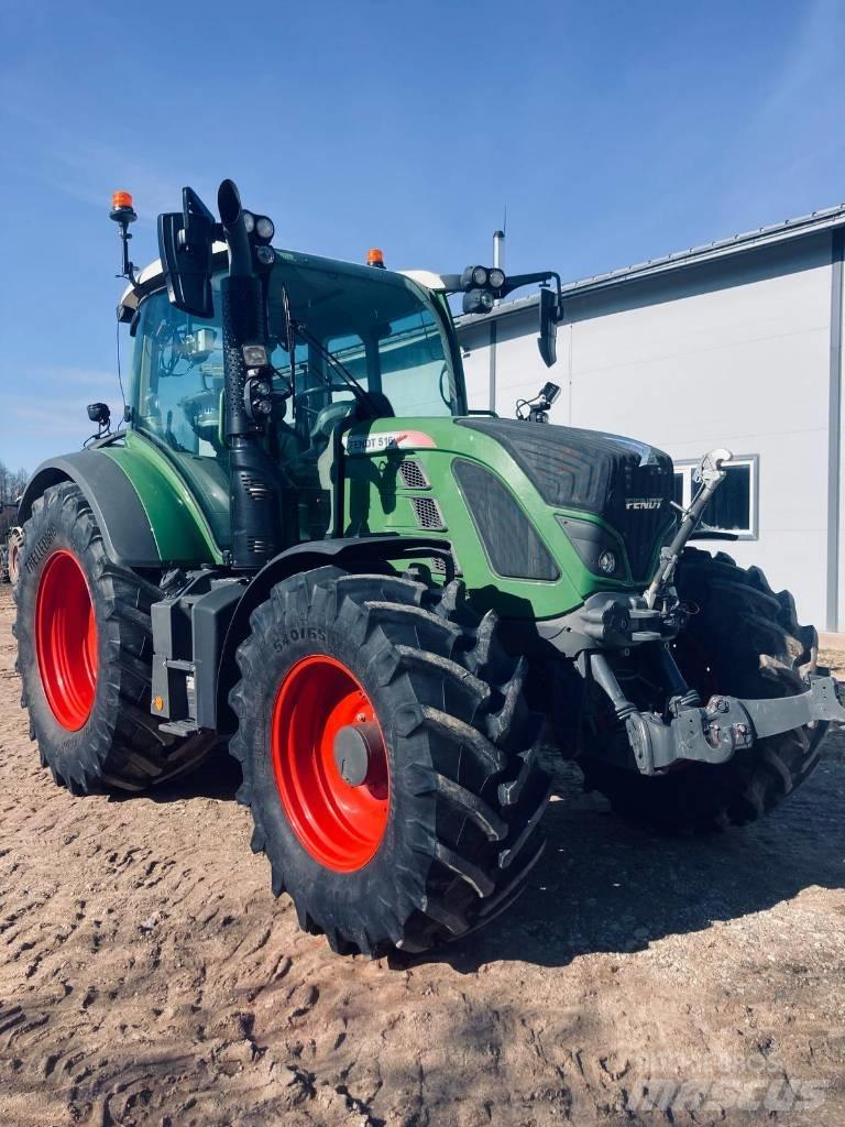 Fendt 516 Трактори