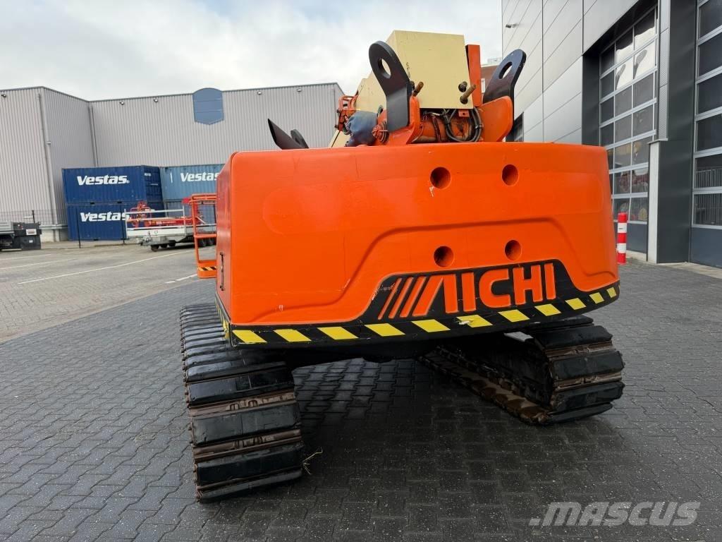 Aichi SR 12 B Телескопични повдигачи
