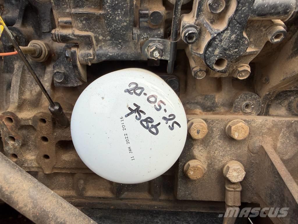 Aichi SR 12 B Телескопични повдигачи
