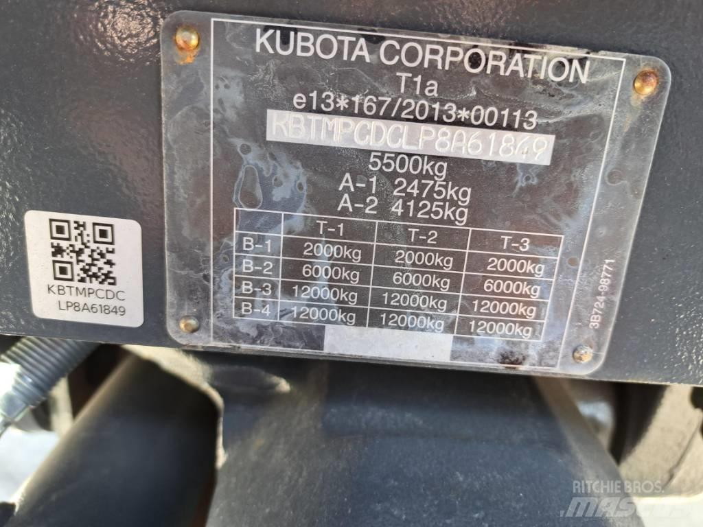Kubota M 4073 Трактори