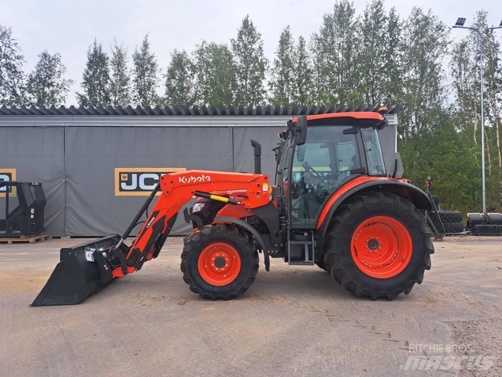Kubota M 4073 Трактори