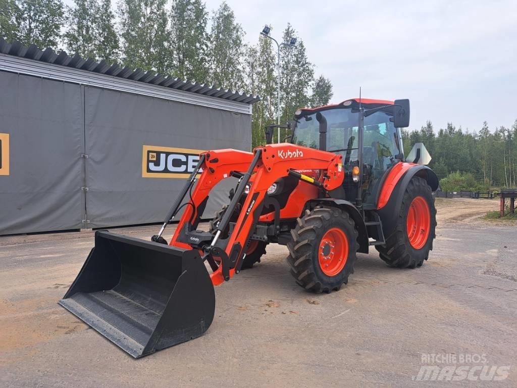 Kubota M 4073 Трактори