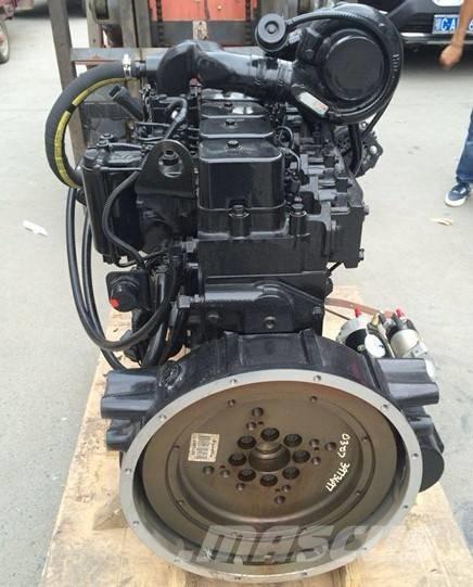 Cummins QSB5.9-C190 Двигатели