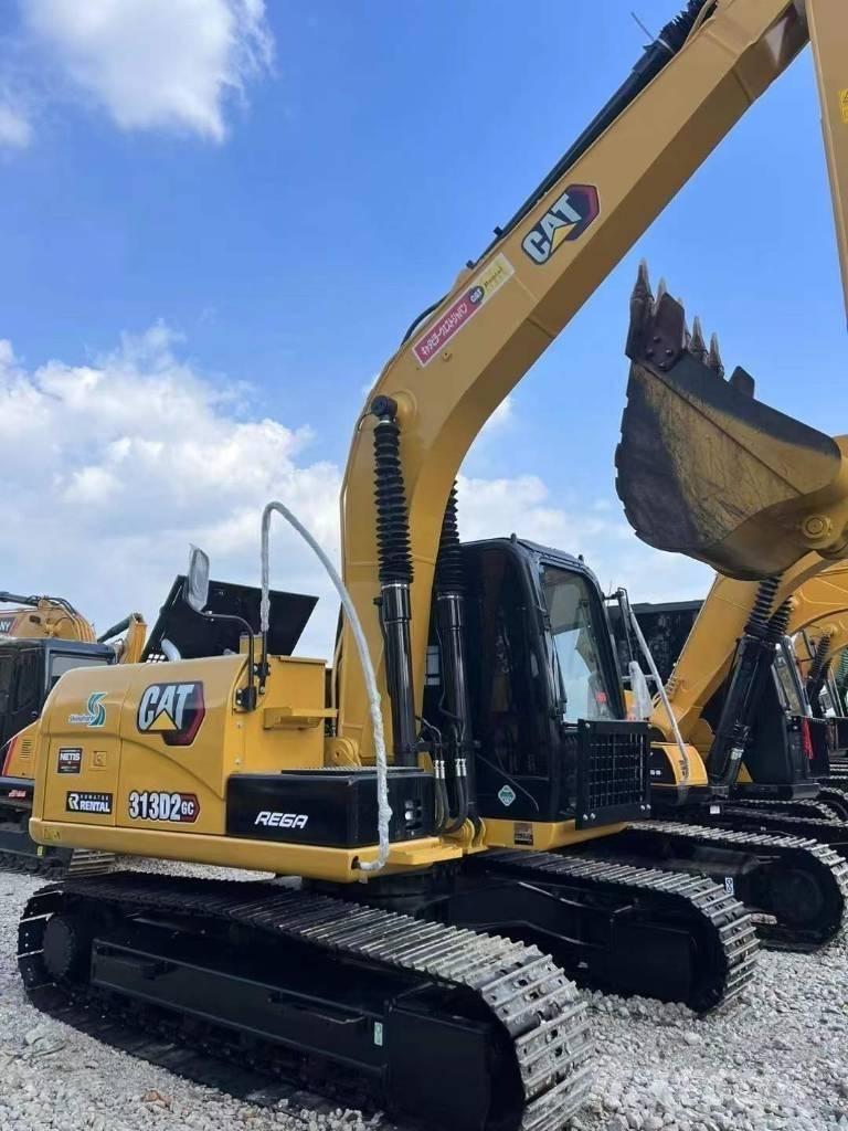 CAT 313 Верижен екскаватор
