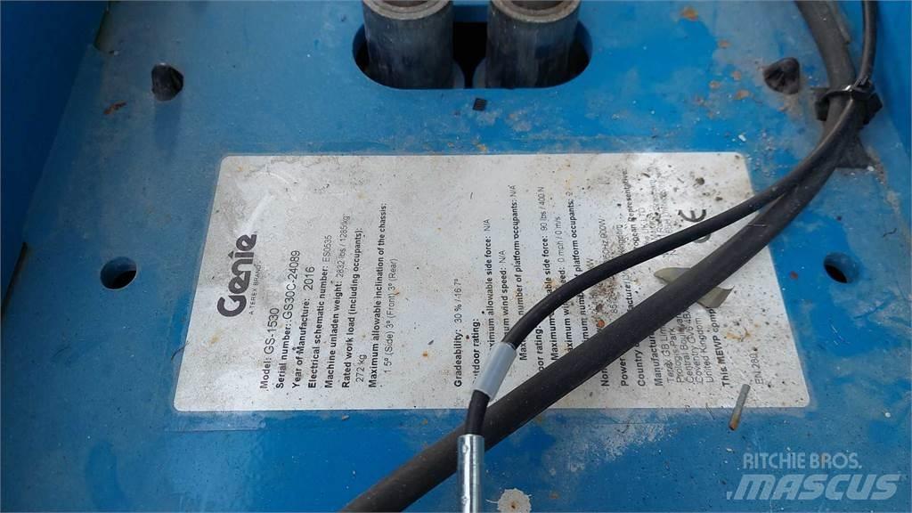 Genie GS1530 Ножични работни платформи