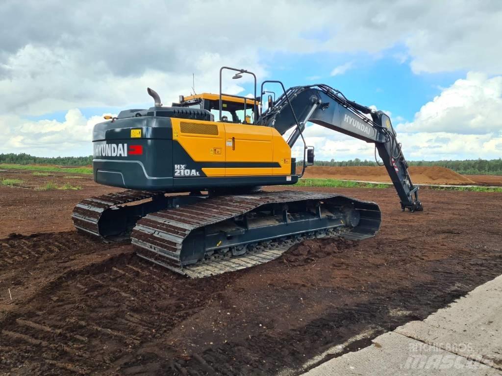 Hyundai HX210AL Верижен екскаватор