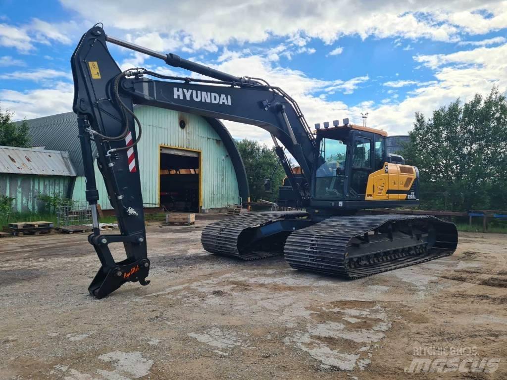 Hyundai HX210AL Верижен екскаватор
