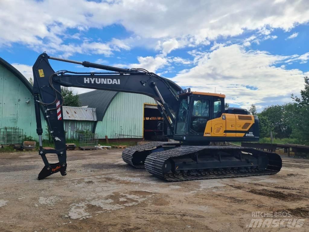 Hyundai HX210AL Верижен екскаватор