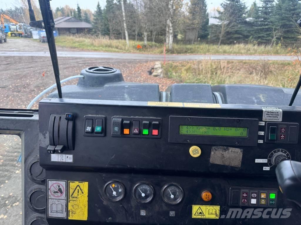 Ammann AV 85-2 Двойни барабанни ролки
