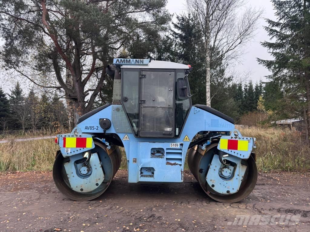 Ammann AV 85-2 Двойни барабанни ролки
