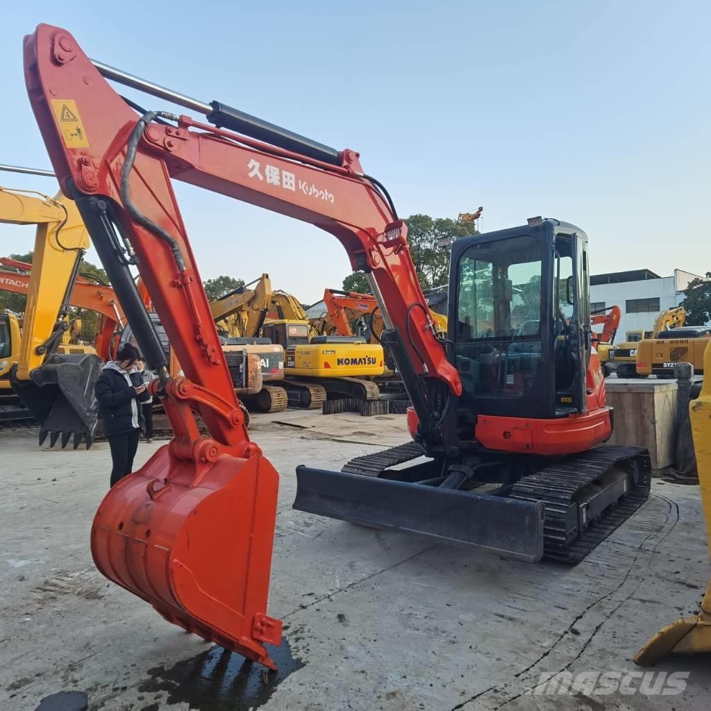 Kubota KX 155 Мини екскаватори < 7 т