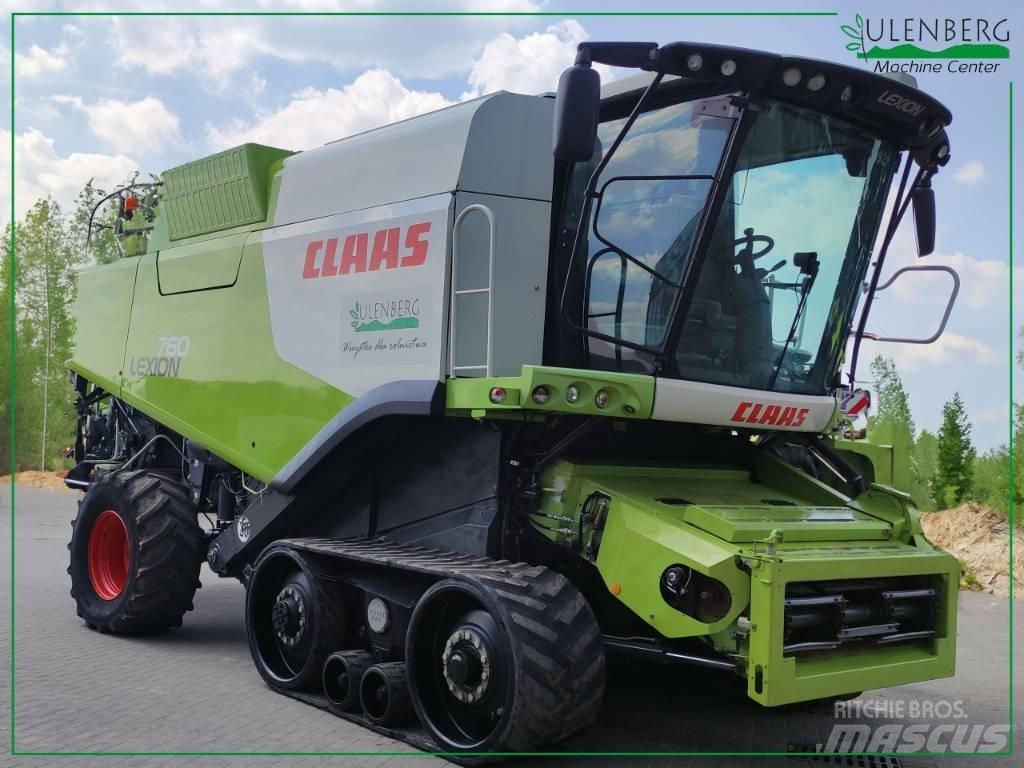 CLAAS Lexion 760 TT Комбайни