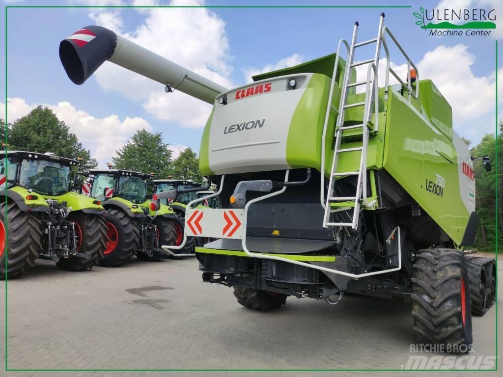 CLAAS Lexion 760 TT Комбайни