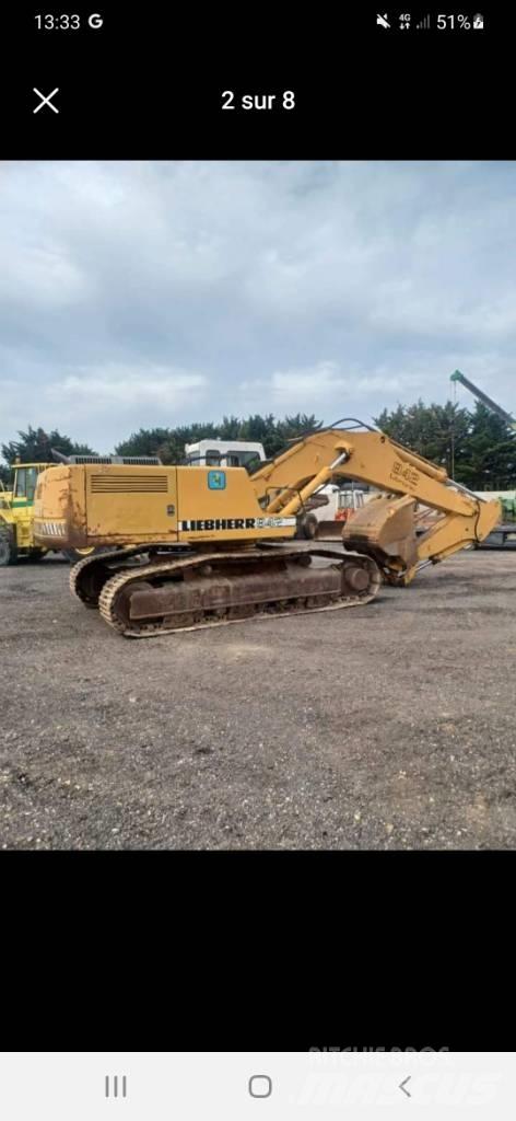 Liebherr R 942 Верижен екскаватор