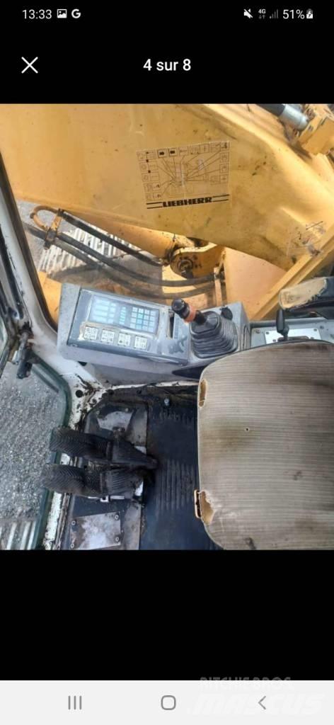 Liebherr R 942 Верижен екскаватор