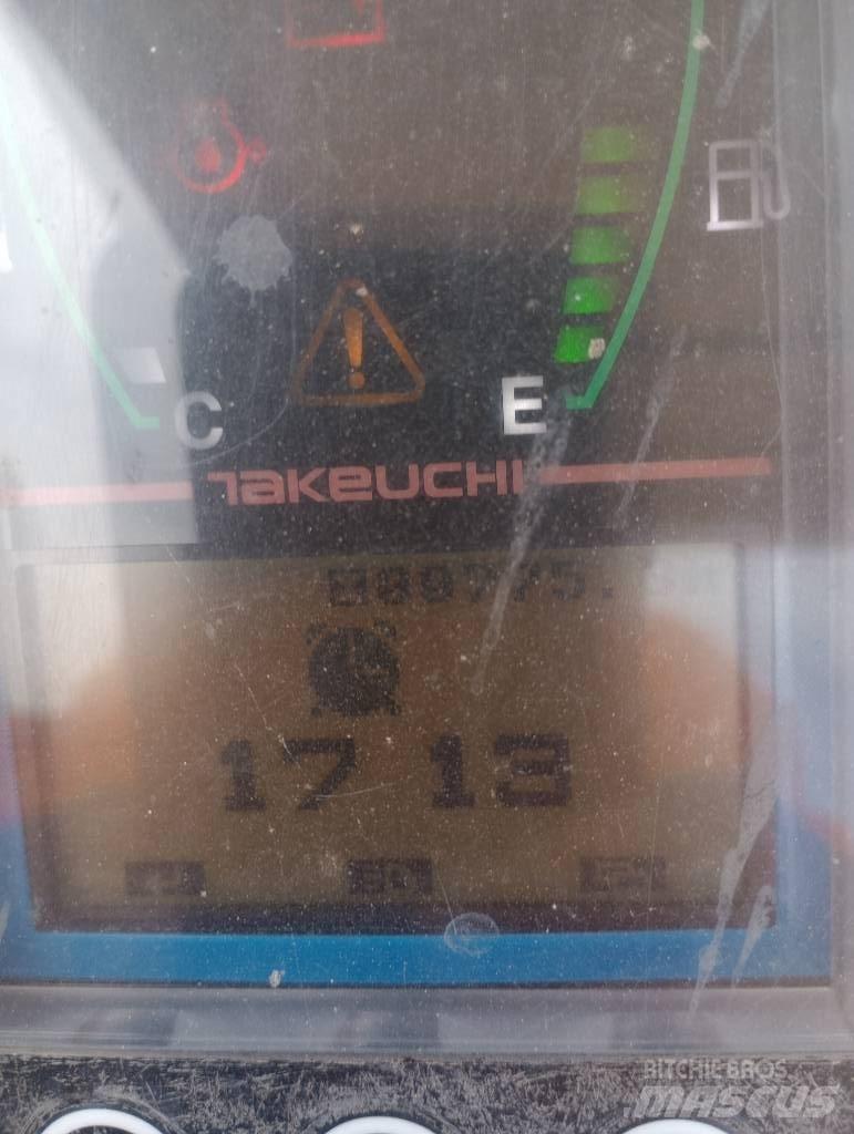 Takeuchi TB216RA Аксесоари и резервни части за пробивни машини