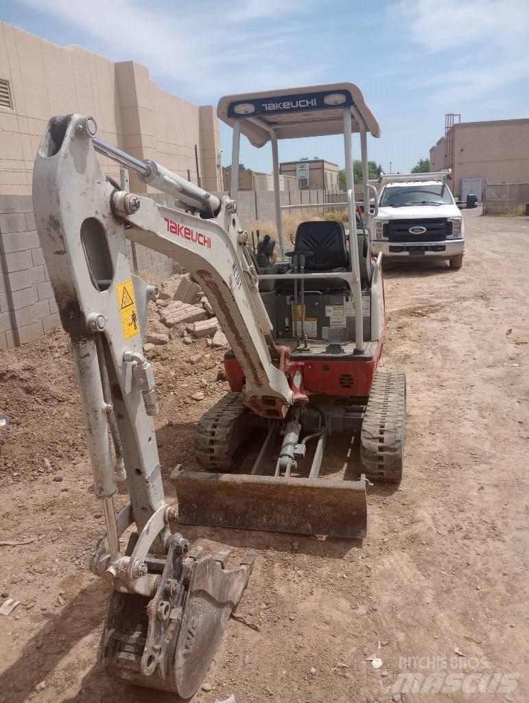 Takeuchi TB216RA Аксесоари и резервни части за пробивни машини
