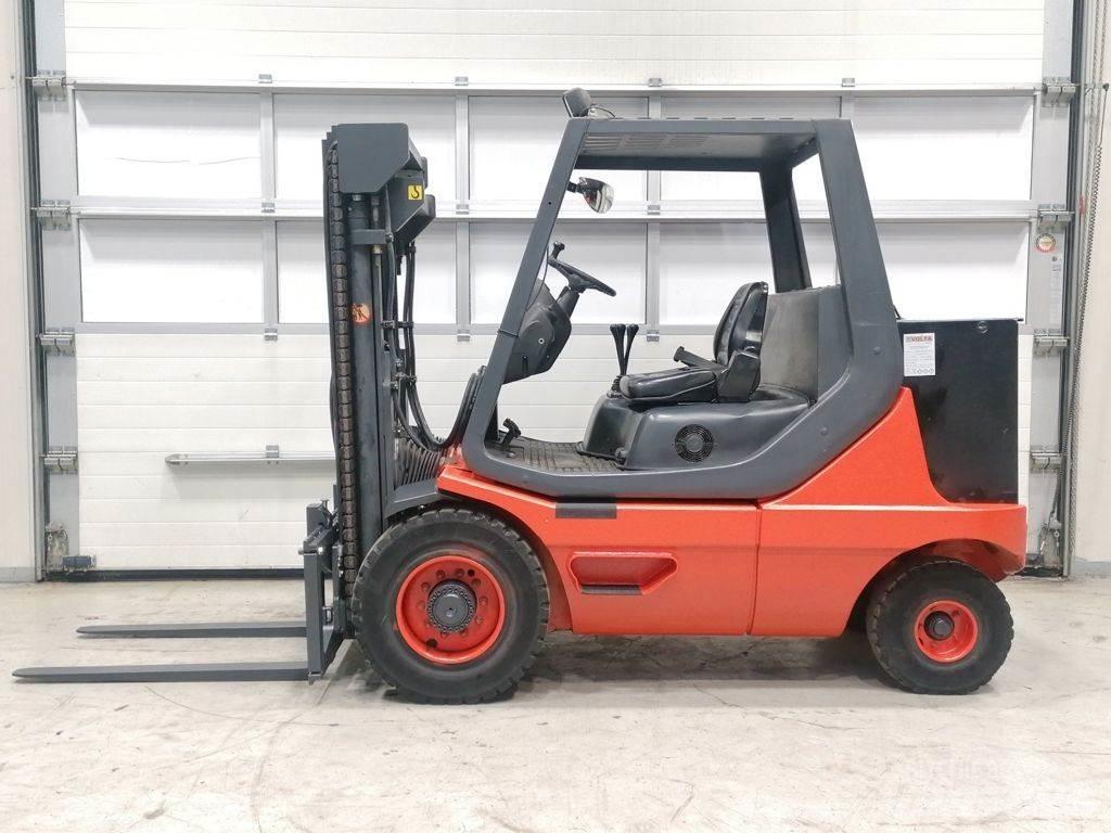 Linde E35P Електрически вилични кари-повдигачи