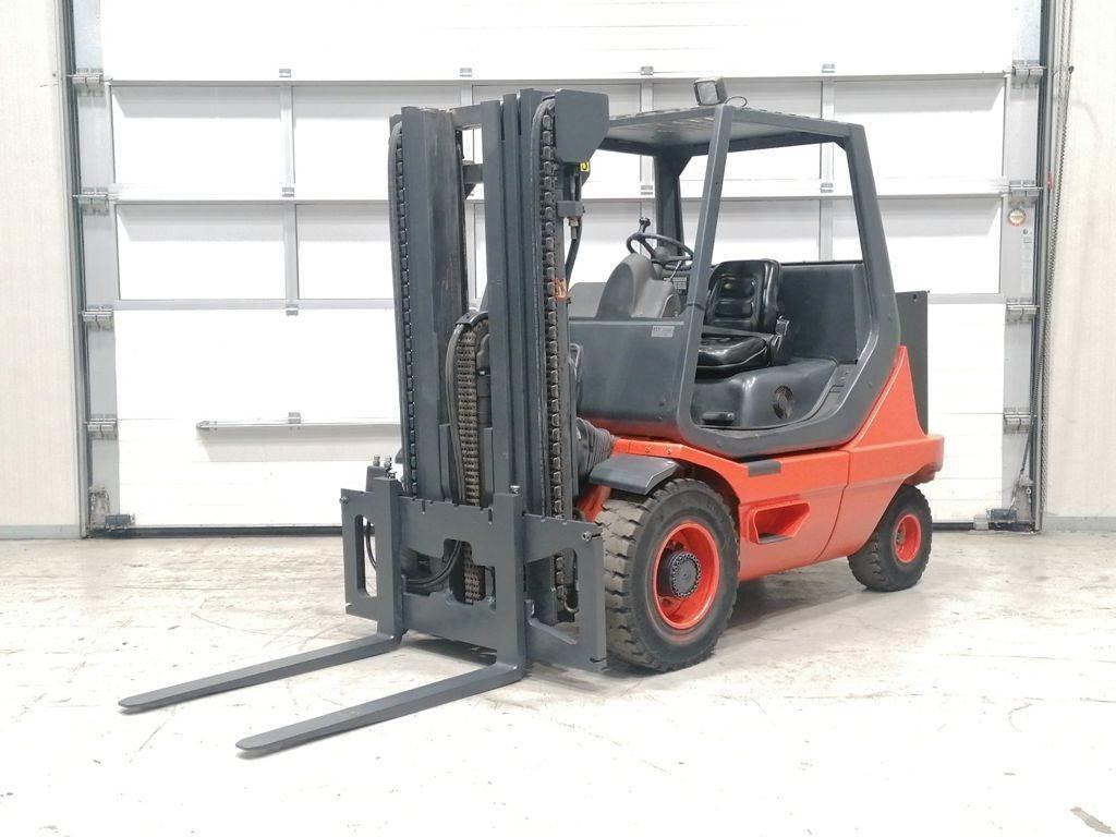 Linde E35P Електрически вилични кари-повдигачи