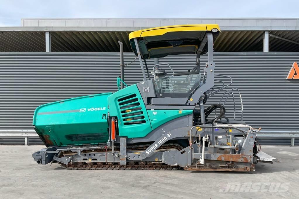 Vögele SUPER 1800-3I Машини за асфалт