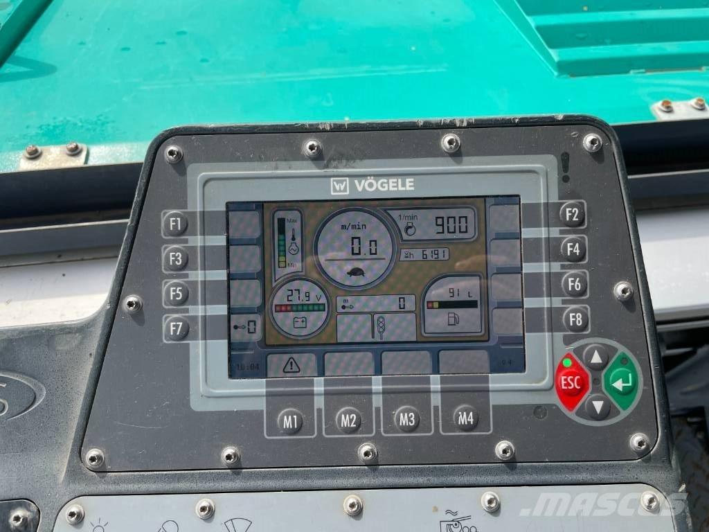 Vögele SUPER 1800-3I Машини за асфалт