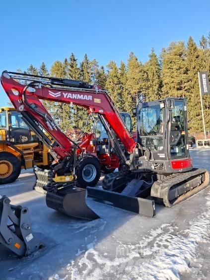 Yanmar VIO57 Vio57 Мини екскаватори < 7 т