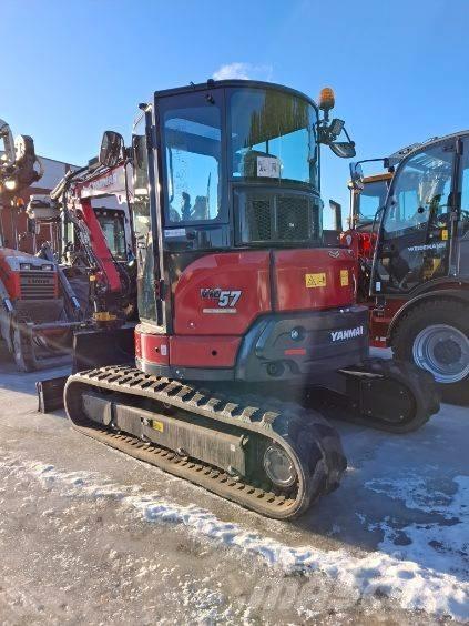 Yanmar VIO57 Vio57 Мини екскаватори < 7 т