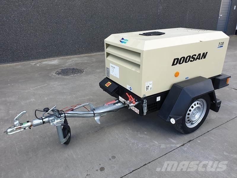 Doosan 7 / 20 Компресори