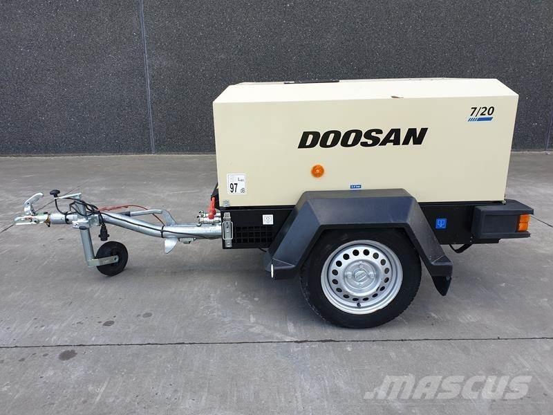 Doosan 7 / 20 Компресори