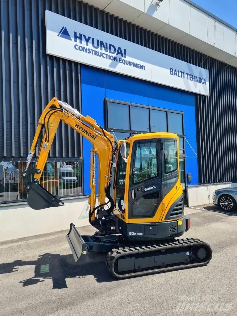Hyundai R30Z-9AK Мини екскаватори < 7 т