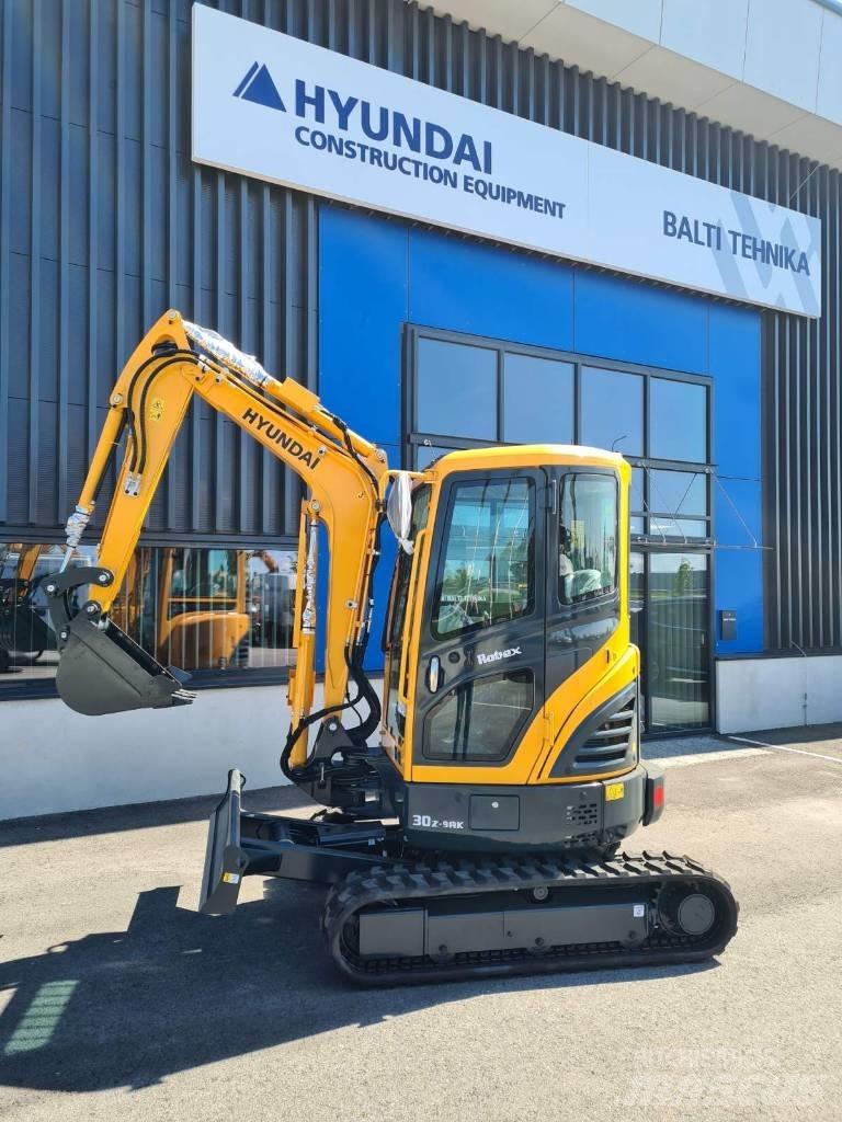 Hyundai R30Z-9AK Мини екскаватори < 7 т