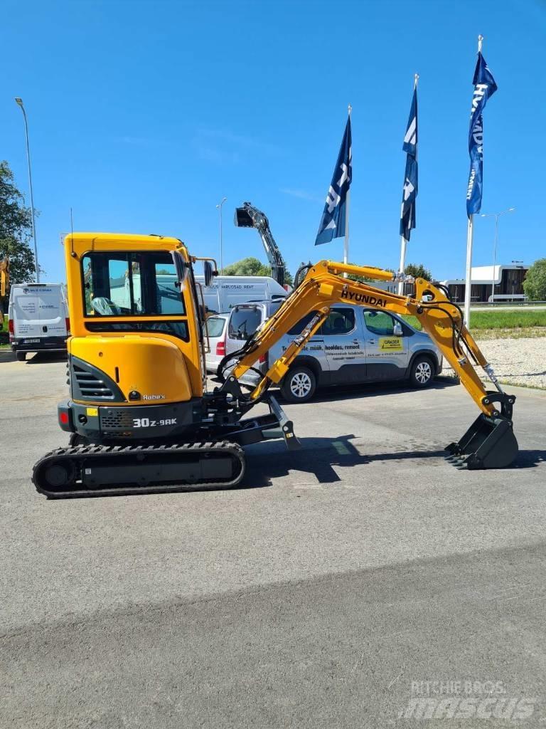 Hyundai R30Z-9AK Мини екскаватори < 7 т