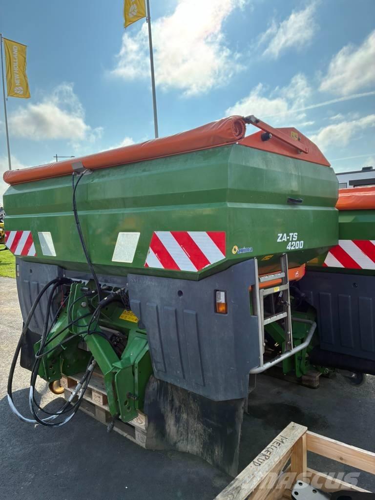Amazone Za-ts 4200 Минерални приспособления за разширяване на струята