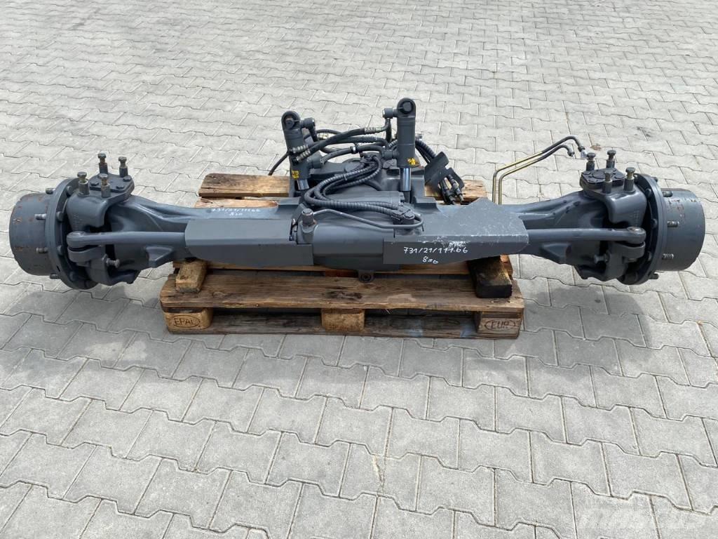 Fendt 820 FRONT AXLE Предаване