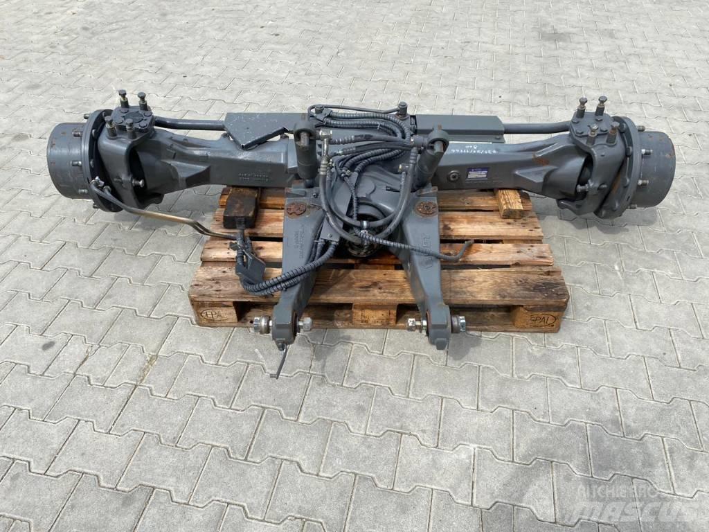 Fendt 820 FRONT AXLE Предаване