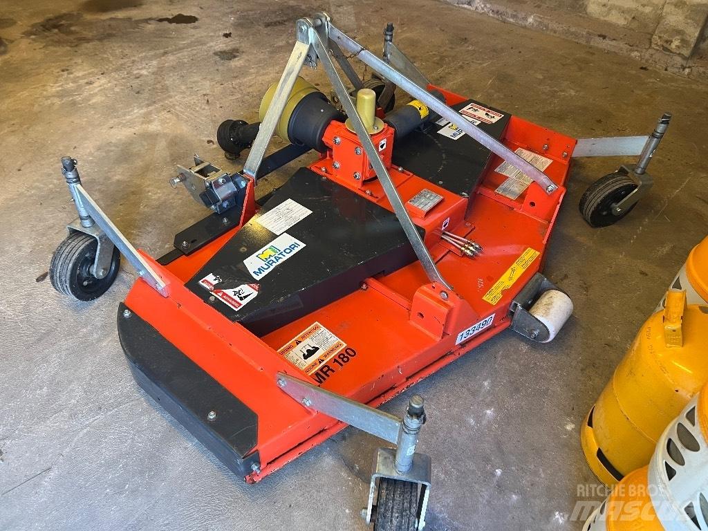 Muratori Mr 180 Косачки за монтиране и теглене