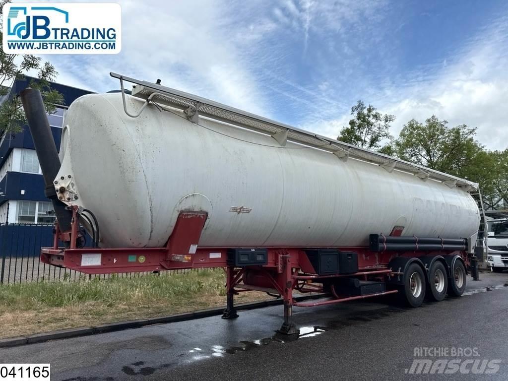 Spitzer Silo 63 m3 Полуремаркета цистерни
