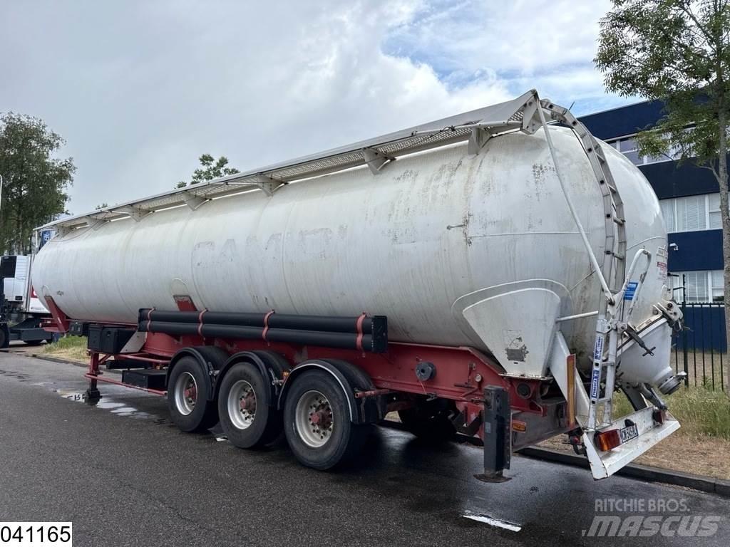 Spitzer Silo 63 m3 Полуремаркета цистерни
