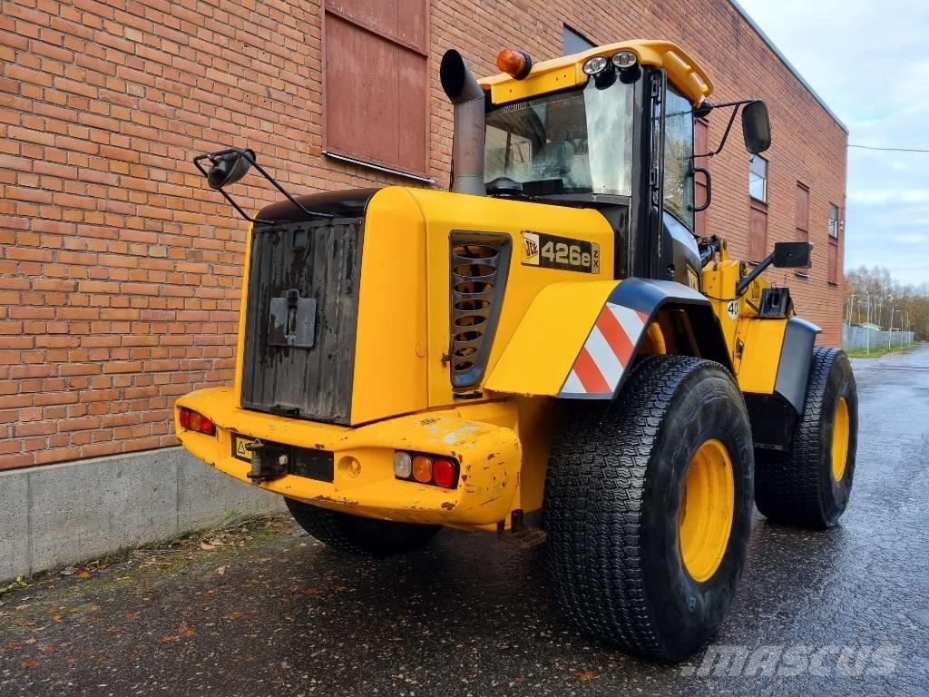 JCB 426 EZX Колесни товарачи