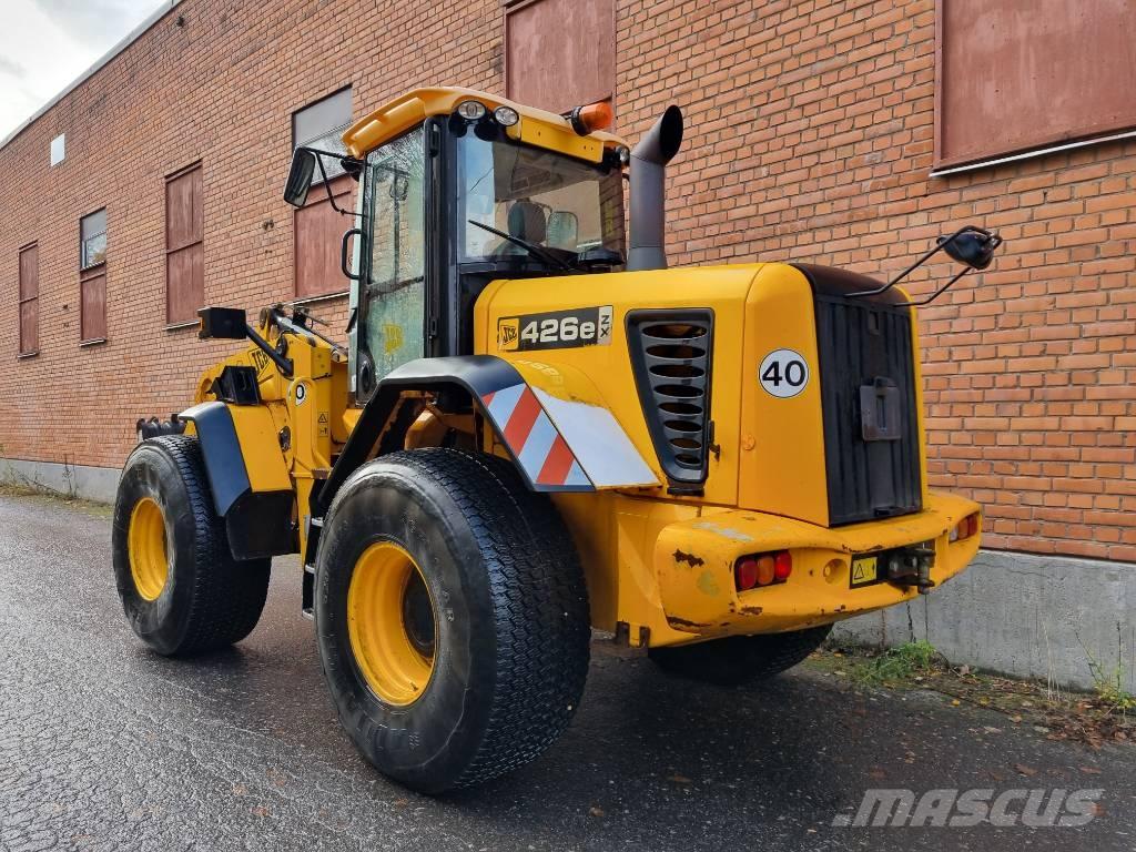 JCB 426 EZX Колесни товарачи