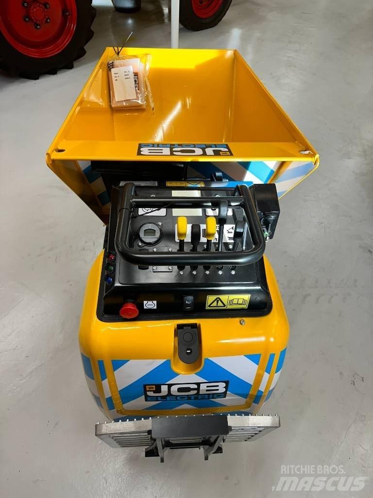 JCB HTD-5E - Højtip Странични самосвали