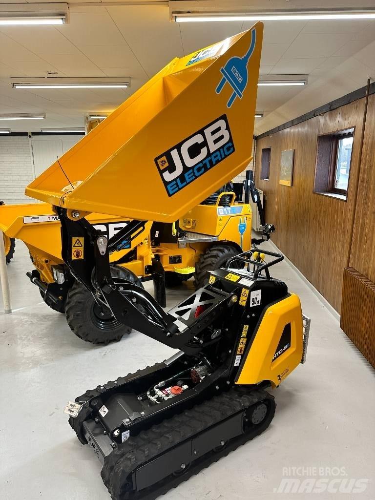 JCB HTD-5E - Højtip Странични самосвали